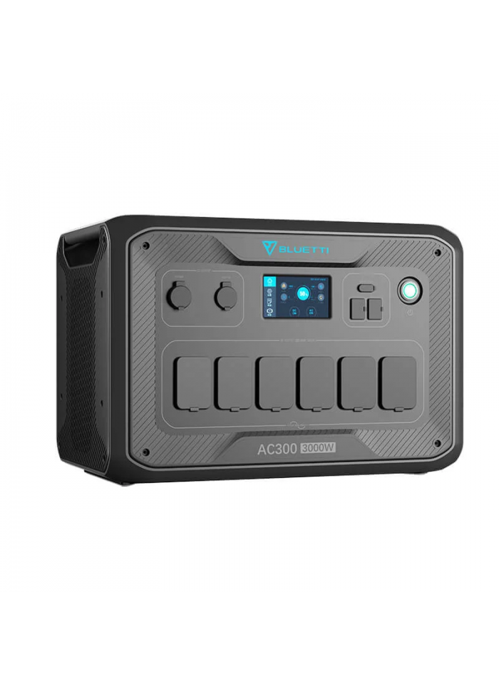 BLUETTI AC300+B300K – 3000W, 2764,8Wh, Batterie Solaire Domestique Pour UPS