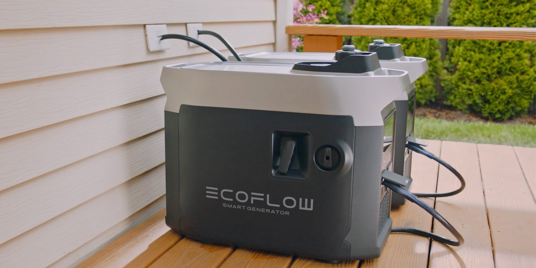 Delta pro ecoflow Doppelbatterie smart aufladen isolierte Wohnung, camping, van, Wohnmobil